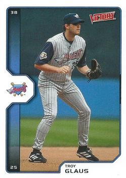 2002 Upper Deck Victory #1 Troy Glaus Front