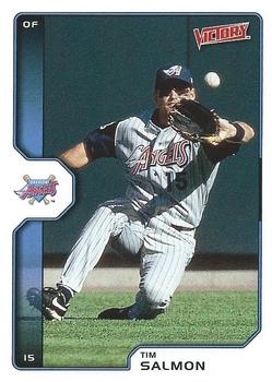 2002 Upper Deck Victory #2 Tim Salmon Front