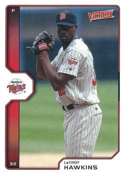 2002 Upper Deck Victory #199 LaTroy Hawkins Front