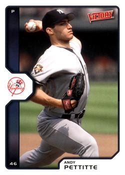 2002 Upper Deck Victory #229 Andy Pettitte Front