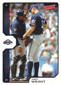 2002 Upper Deck Victory #280 Jamey Wright Front