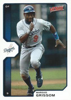 2002 Upper Deck Victory #344 Marquis Grissom Front