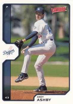 2002 Upper Deck Victory #349 Andy Ashby Front