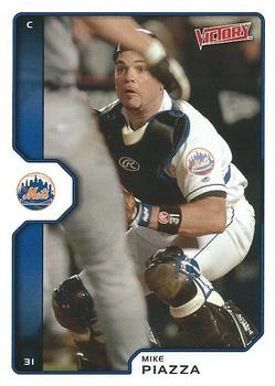 2002 Upper Deck Victory #398 Mike Piazza Front