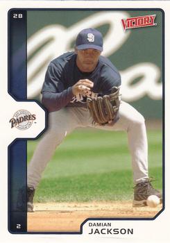 2002 Upper Deck Victory #428 Damian Jackson Front