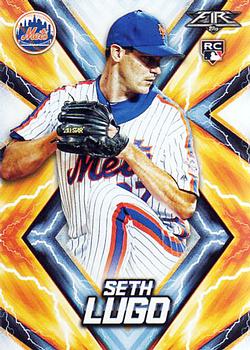 2017 Topps Fire #9 Seth Lugo Front