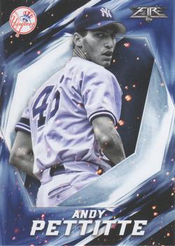 2017 Topps Fire #18 Andy Pettitte Front