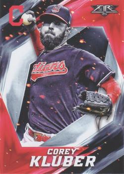 2017 Topps Fire #26 Corey Kluber Front
