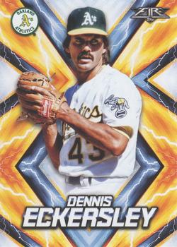 2017 Topps Fire #70 Dennis Eckersley Front
