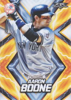 2017 Topps Fire #71 Aaron Boone Front