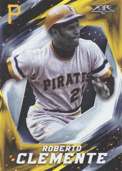 2017 Topps Fire #72 Roberto Clemente Front