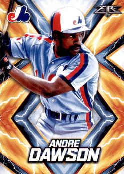 2017 Topps Fire #86 Andre Dawson Front