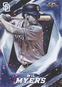 2017 Topps Fire #87 Wil Myers Front