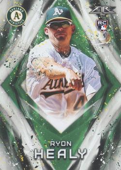 2017 Topps Fire #94 Ryon Healy Front