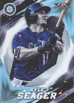2017 Topps Fire #148 Kyle Seager Front