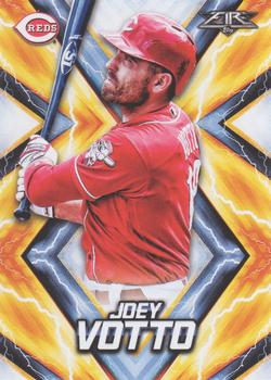 2017 Topps Fire #149 Joey Votto Front
