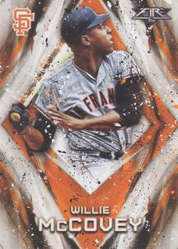 2017 Topps Fire #160 Willie McCovey Front