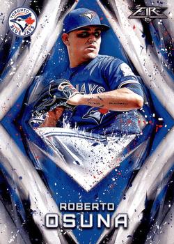 2017 Topps Fire #172 Roberto Osuna Front