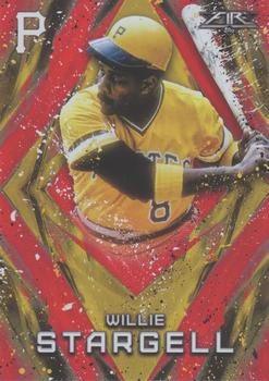2017 Topps Fire - Flame #12 Willie Stargell Front