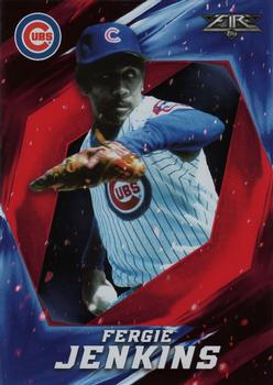 2017 Topps Fire - Flame #74 Fergie Jenkins Front