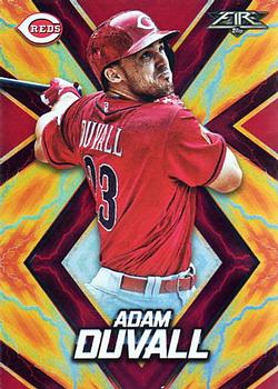 2017 Topps Fire - Flame #140 Adam Duvall Front