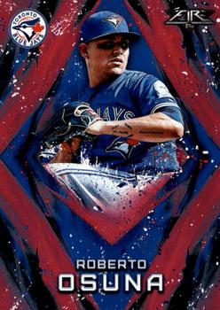 2017 Topps Fire - Flame #172 Roberto Osuna Front