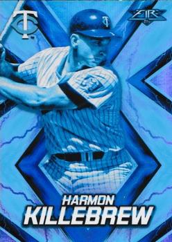 2017 Topps Fire - Blue Chip #33 Harmon Killebrew Front