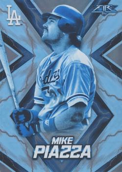 2017 Topps Fire - Blue Chip #192 Mike Piazza Front