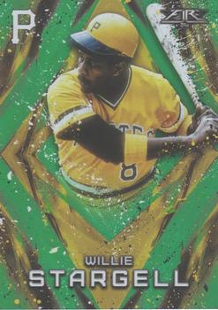 2017 Topps Fire - Green #12 Willie Stargell Front
