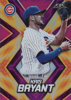 2017 Topps Fire - Magenta #1 Kris Bryant Front