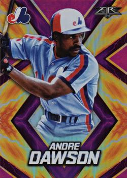 2017 Topps Fire - Magenta #86 Andre Dawson Front