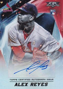 2017 Topps Fire - Autographs #FA-ARE Alex Reyes Front