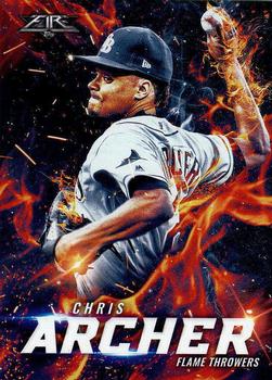 2017 Topps Fire - Flame Throwers Baseball - Gallery