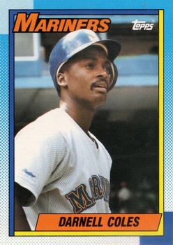 1990 O-Pee-Chee - White Back (Test Stock) #232 Darnell Coles Front