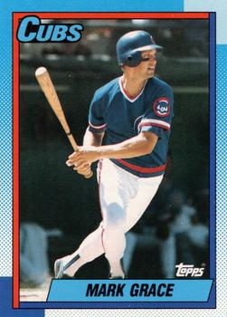 1990 O-Pee-Chee - White Back (Test Stock) #240 Mark Grace Front