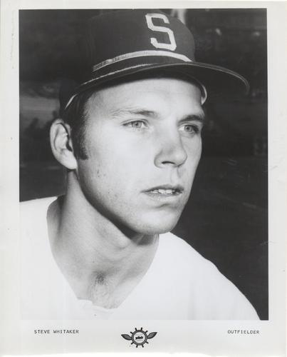 1969 Seattle Pilots Photos 8x10 #NNO Steve Whitaker Front