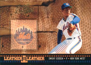2004 Donruss Leather & Lumber - Leather in Leather #LEL-12 Dwight Gooden Front