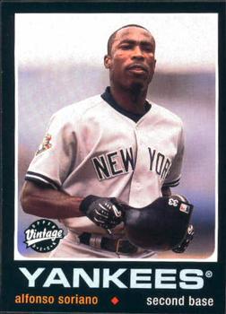 2002 Upper Deck Vintage #118 Alfonso Soriano Front