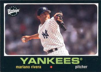 2002 Upper Deck Vintage #122 Mariano Rivera Front