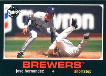 2002 Upper Deck Vintage #151 Jose Hernandez Front