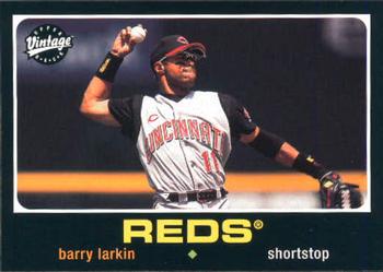 2002 Upper Deck Vintage #254 Barry Larkin Front