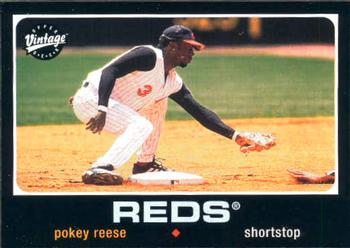 2002 Upper Deck Vintage #258 Pokey Reese Front