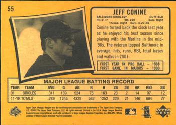 2002 Upper Deck Vintage #55 Jeff Conine Back