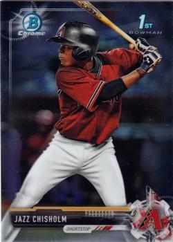 2017 Bowman Chrome - Prospects #BCP207 Jazz Chisholm Front