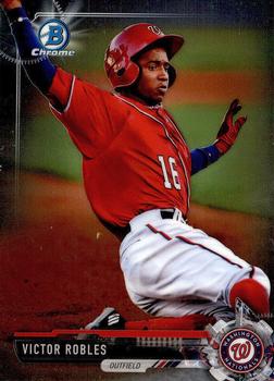 2017 Bowman Chrome - Prospects #BCP219 Victor Robles Front