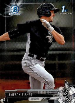 2017 Bowman Chrome - Prospects #BCP234 Jameson Fisher Front