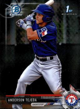 2017 Bowman Chrome - Prospects #BCP247 Anderson Tejeda Front