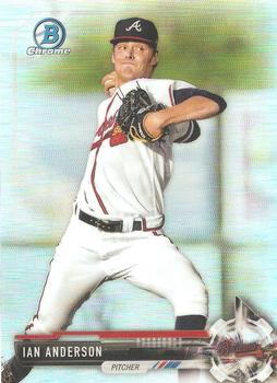 2017 Bowman Chrome - Prospects Refractor #BCP232 Ian Anderson Front