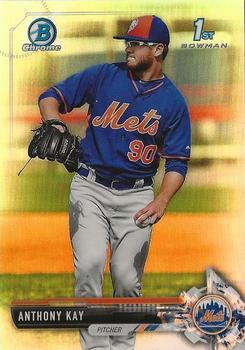 2017 Bowman Chrome - Prospects Refractor #BCP246 Anthony Kay Front