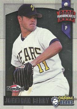 2000 Team Best Rookies - Silver #5 Jonathan Berry Front